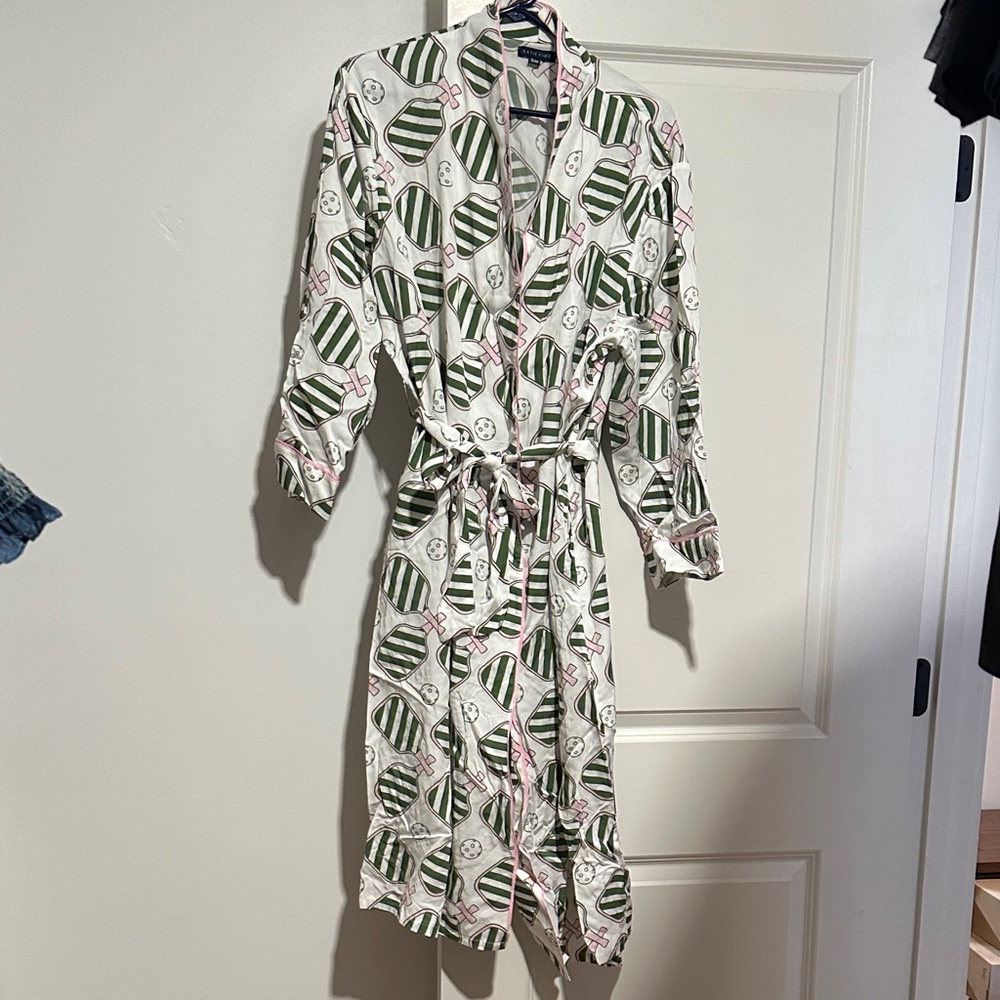 Katie Kime Pickleball Robe S/M